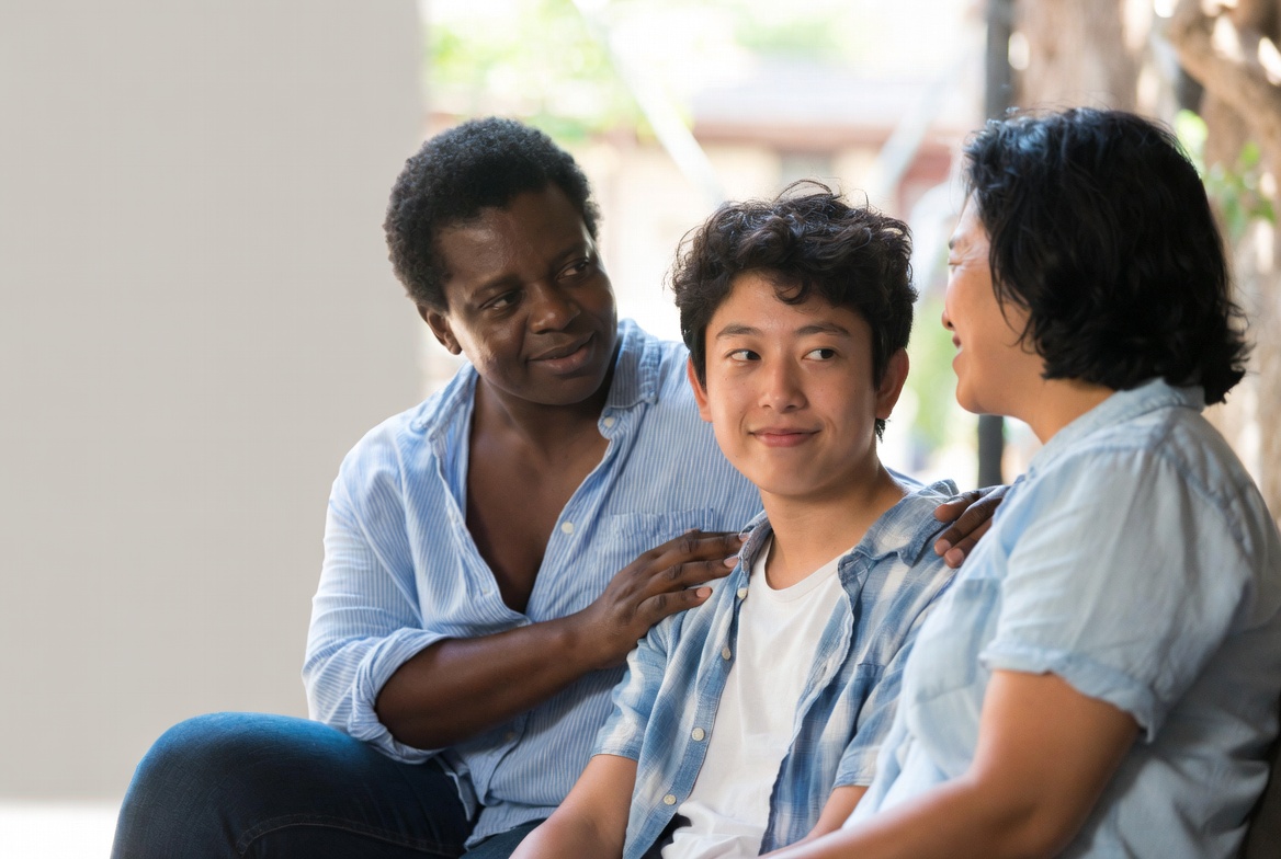 Family support and relationship-building session